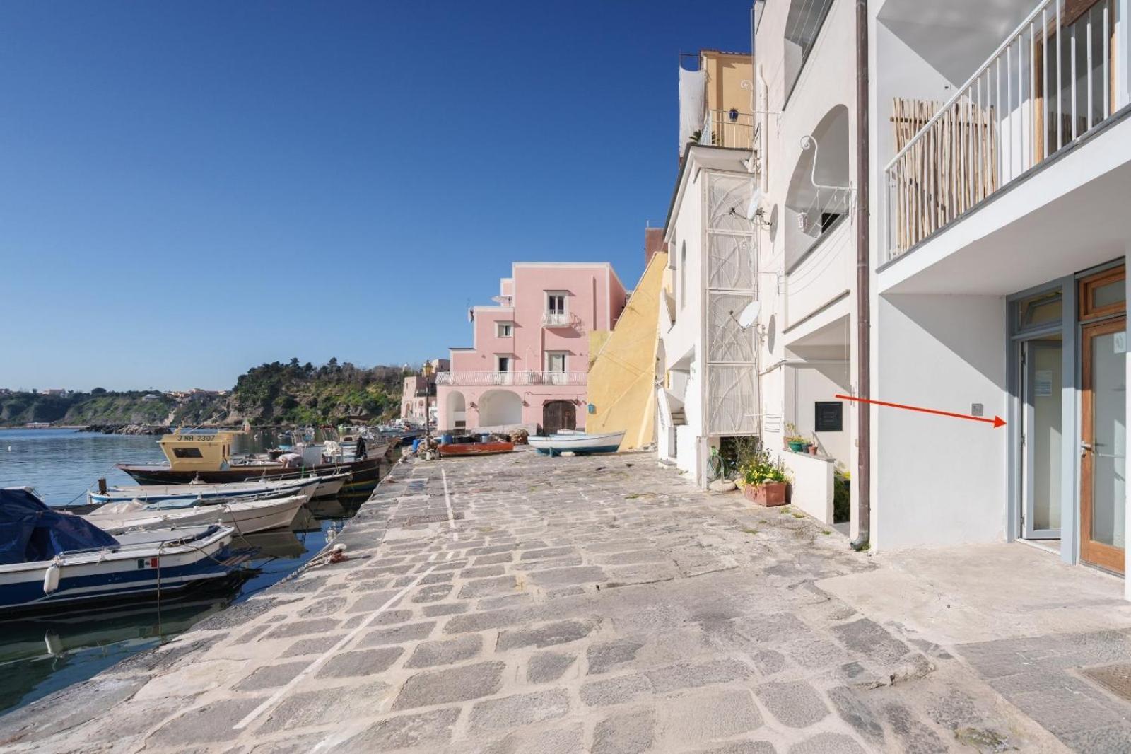 Casa Cinzia In Marina Di Corricella Villa Procida Eksteriør bilde