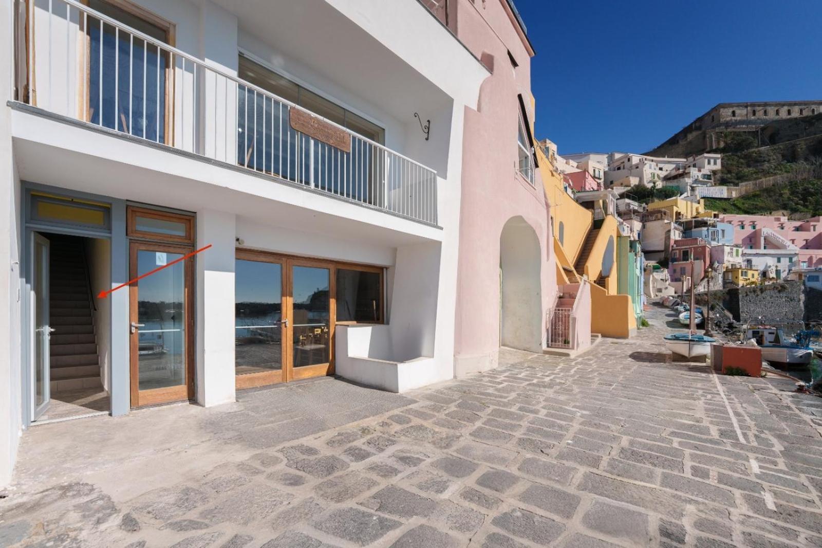 Casa Cinzia In Marina Di Corricella Villa Procida Eksteriør bilde